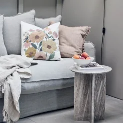 Vimina putetrekk 50x50 cm offwhite