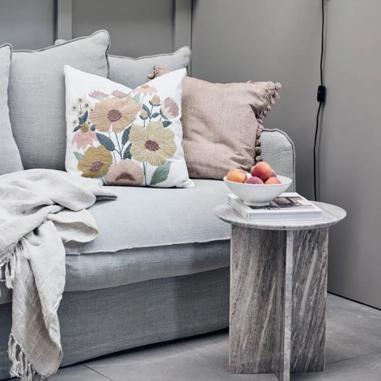 Vimina putetrekk 50x50 cm offwhite