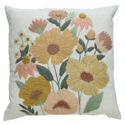 Vimina putetrekk 50x50 cm offwhite
