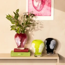 Vi Møtes vase 18 cm rosa