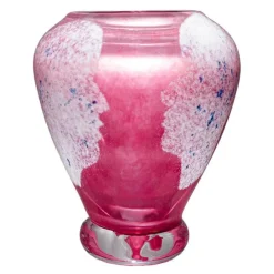 Vi Møtes vase 18 cm rosa