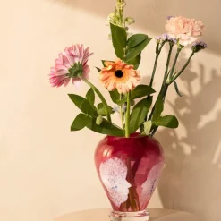 Vi Møtes vase 18 cm rosa