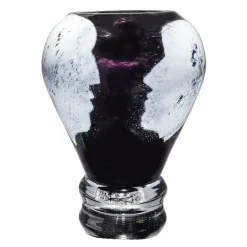 Vi Møtes vase 18 cm svart
