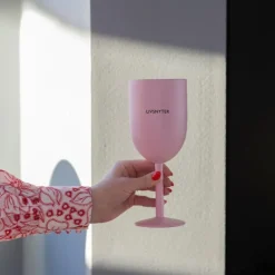 Vinglass termo LIVSNYTER 40 cl lys rosa