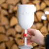 Vinglass termo VENNINNE 40 cl hvit