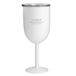Vinglass termo VENNINNE 40 cl hvit