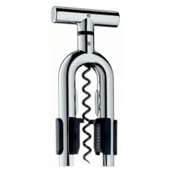 Vino korketrekker 19 cm krom