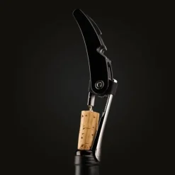 Vinåpner Single Pull svart