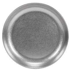 Vintage tallerken 25 cm rustfritt stål