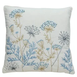 Visilia putetrekk 50x50 cm offwhite/blå