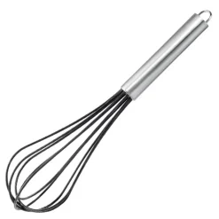 Visp m/belegg 25 cm rustfritt stål