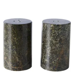 Vita salt- og pepperbøsse 8,5 cm mørk grå