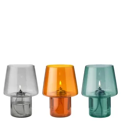 VIVA hurricane lyslykt ocean