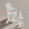 Viva isbitform 3 cl 16 stk lys grå