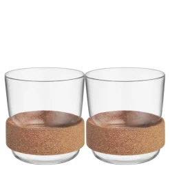 Viva kopp med korkring 30 cl 2 stk