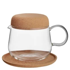 Viva tekanne med korklokk 1,2L