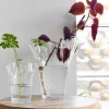 Viva vase 20x20x24,5 cm klar
