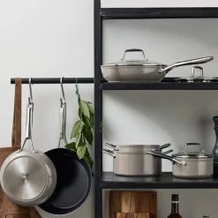 Vivian gryte 2,1L aluminium beige