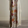 Vivielle pledd 160x130 cm blomster lys