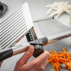 Volari gourmet kutter 41,5 cm børstet stål