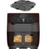 Vortex Plus ClearCook airfryer 5,7L svart