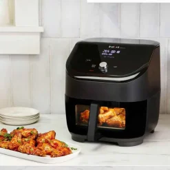 Vortex Plus ClearCook airfryer 5,7L svart