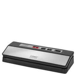 VR 390 Advanced vakuumpakker sølv/svart