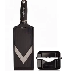 V-Slicer justerbar mandolin 35,5 cm svart