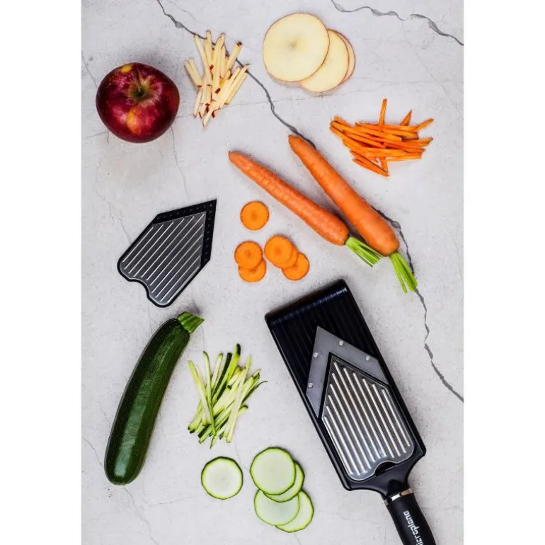 V-Slicer justerbar mandolin 35,5 cm svart