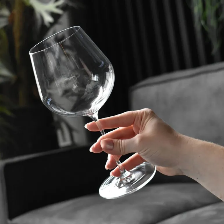Vuelo allround rødvinsglass 64 cl 2 stk klar