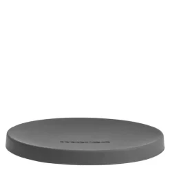 Vulcano wokpanneholder bordskåner 15 cm mørk grå