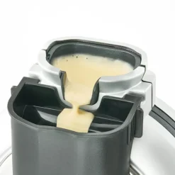 WaffleUp belgisk vaffeljern 18 cm stål/svart