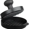 Wallberg hamburgerpress 11,5 cm svart