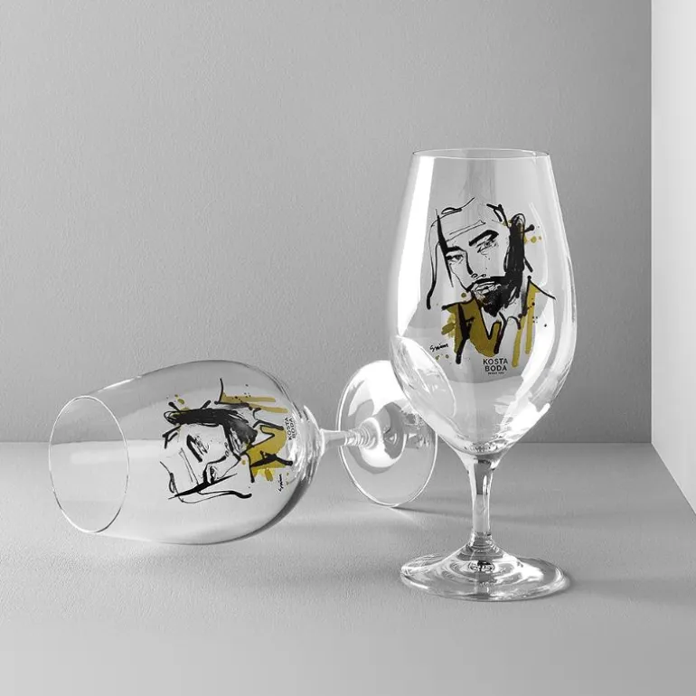 Want him ølglass 40 cl 2 stk