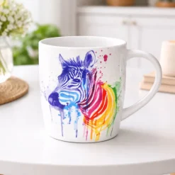 Watercoloured krus 40 cl Sebra