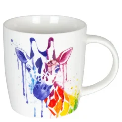 Watercoloured krus 40 cl Sjiraff