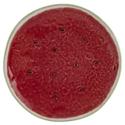 Watermelon fruktallerken 21 cm rød