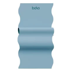 Wavy Mat treningsmatte 5 mm 183 cm lyseblå