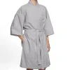 Wellness badekåpe M/L evening grey