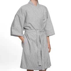 Wellness badekåpe M/L evening grey