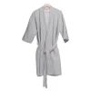 Wellness badekåpe S/M evening grey