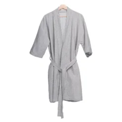 Wellness badekåpe S/M evening grey