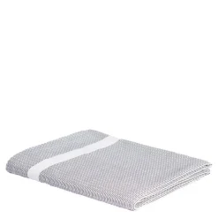 Wellness badelaken 165x110 cm evening grey