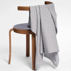 Wellness badelaken 165x110 cm evening grey
