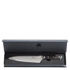 Wengè kokkekniv 32 cm
