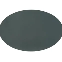 West kuvertbrikke oval 43,5x28,5 cm mørk grønn