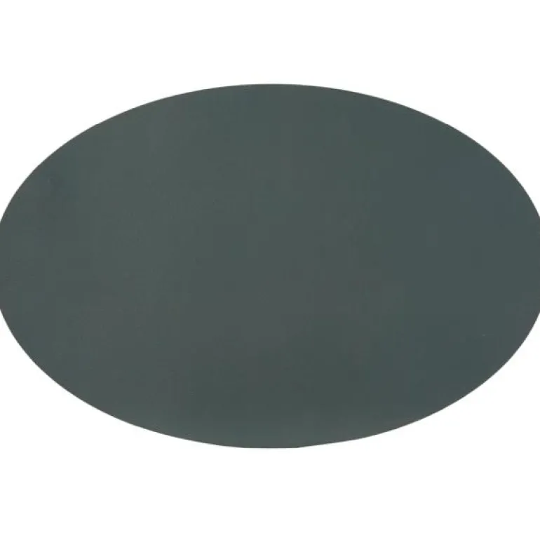 West kuvertbrikke oval 43,5x28,5 cm mørk grønn