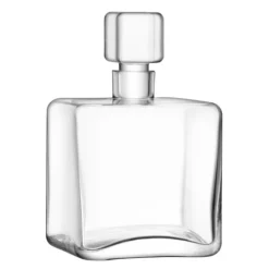 Whiskykaraffel cask square 1L