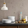White Line sautépanne 24 cm keramisk Slip-Let® belegg