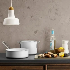 White Line sautépanne 24 cm keramisk Slip-Let® belegg